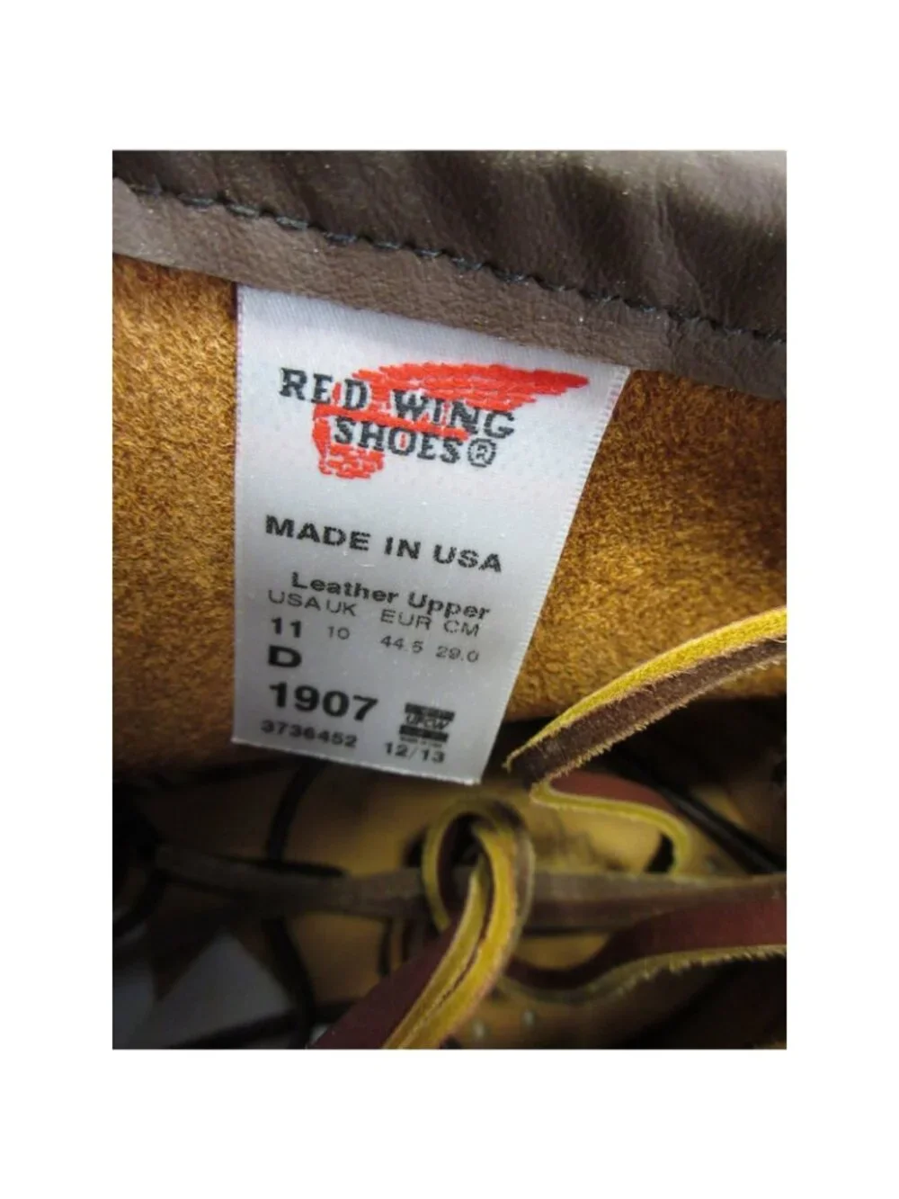 Red Wing Shoes Boots 11 D 1907 Copper Leather Moc Heritage Work NEW